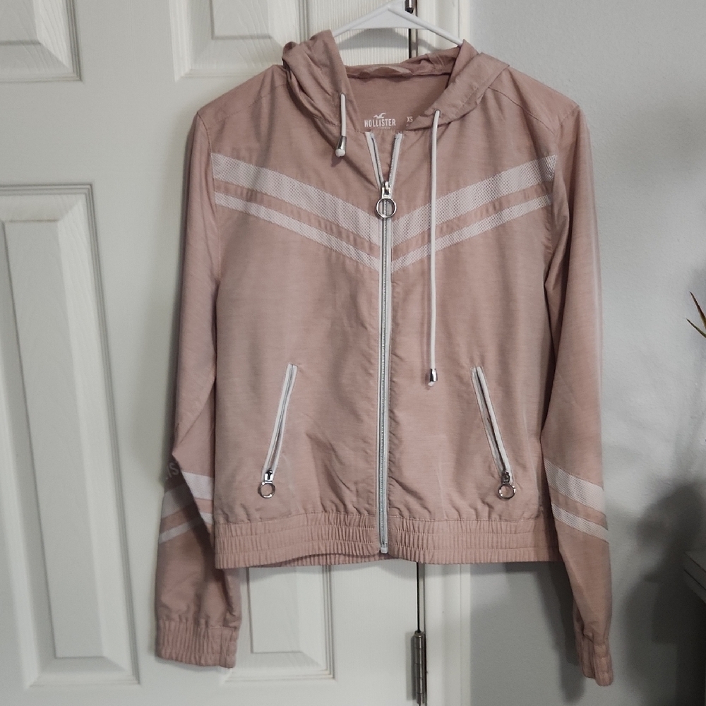 Hollister Women's Blush Jacket